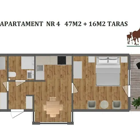 Sasek Apartamento Szczytno (Warmian-Masurian)