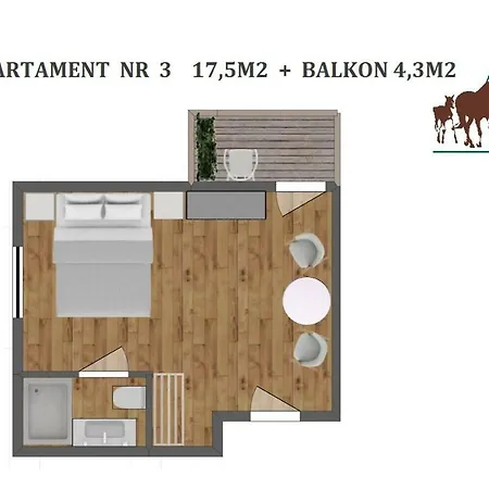 Sasek Apartamento Szczytno (Warmian-Masurian)